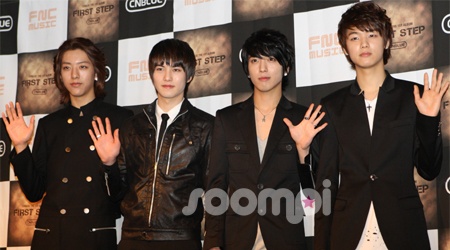 CNBlue Releases 30,000 Copies of their Special Limited Edition Album