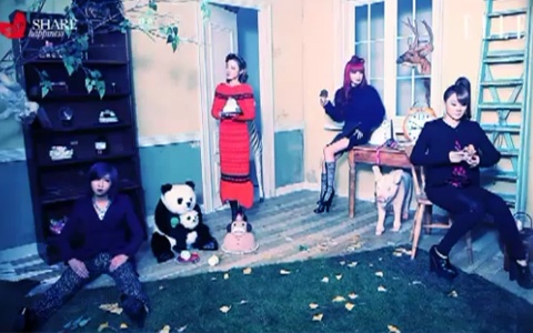 YG’s Ladies Show Off BTS Video for Elle’s "Share Happiness" Pictorial
