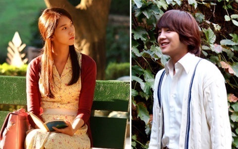 Girls Generation YoonA and Jang Geun Suk’s “Love Rain” Unveils More Photos