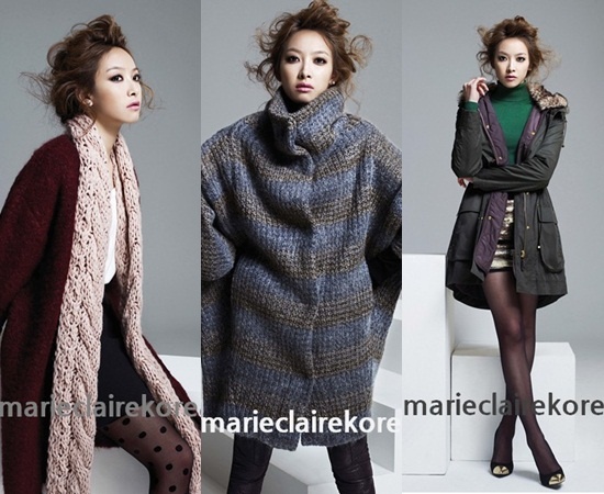 f(x)’s Victoria Shows Off Her Feminine Beauty in Marie Claire’s Autumn Apparel Photoshoot