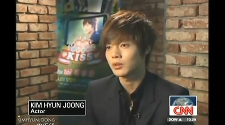 Kim Hyun Joong On CNN’s i-List – South Korea