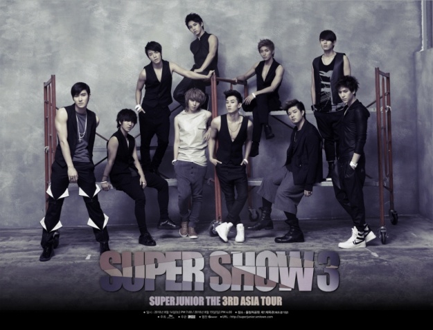 Super Junior to Release "Super Show 3" Live Concert Album