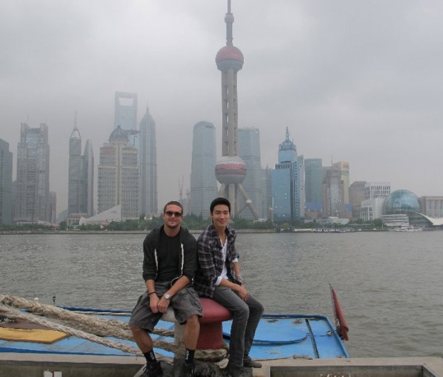 Where in The World is Daniel Henney?