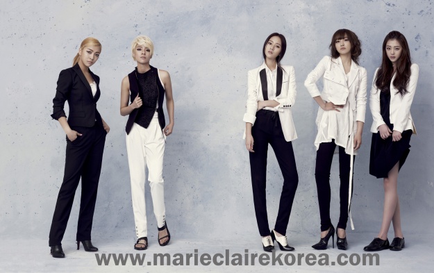 F(x) For Marie Claire