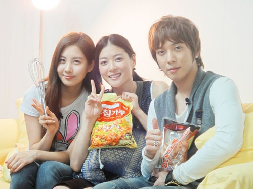 YongSeo Couple Meets Ueno Juri