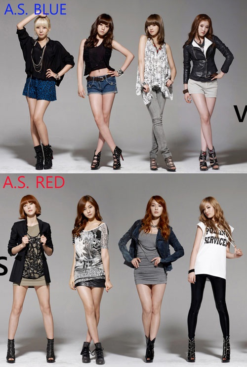 After School Tease Sub Unit Comebacks