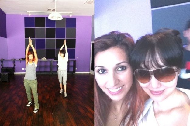 Lee Jung Hyun (aka Ava) Trains with Janet Jackson and Beyonce’s Choreographer