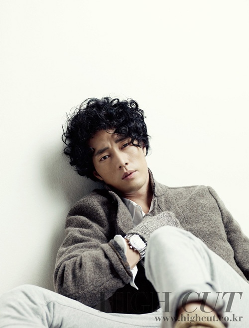 So Ji Sub Shows Off Sexy Curls and Rib Cage