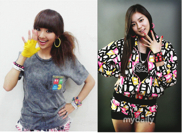 After School’s Uee and Sistar’s Hyorin are BFF?