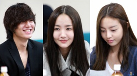 At the Script Reading for SBS’s New Drama “City Hunter”