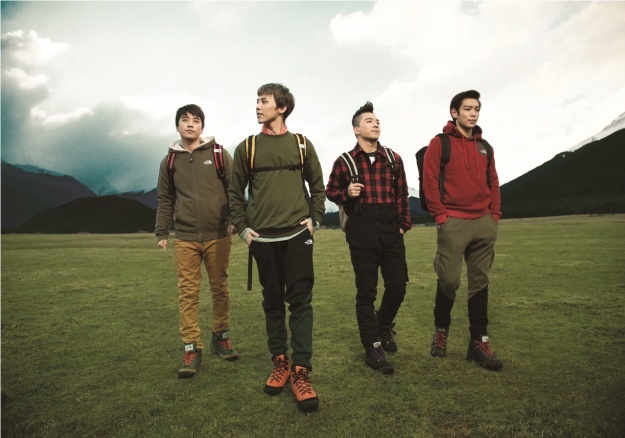 Big Bang Releases New Song For North Face