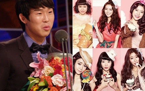 Dal Shabet and Korean Soccer Player Yoon Bit Ga Ram’s Questionable Relationship?