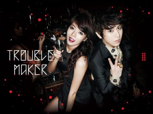 HyunA and Hyun Seung Reveal Full MV for "Trouble Maker"