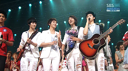 SBS Inkigayo 06.20.10 Performances