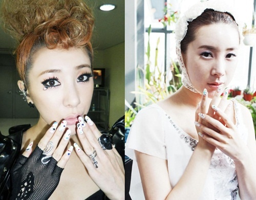 Lee Hongki and Seo In Young Show Off Their Nail Art!