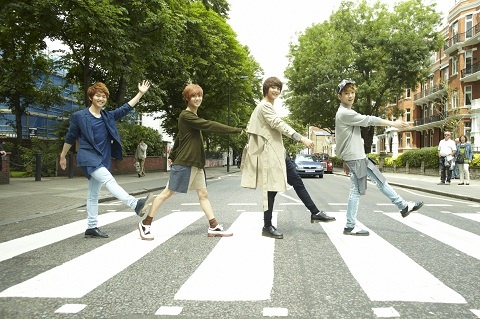 Japanese Media Praise SHINee as the Beatles of Asia