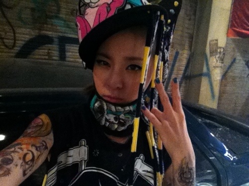 2NE1’s Dara Shares Creepy Photos of…a Ghost?