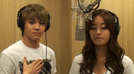 CUBE Ent’s Yang Yoseob, Gayoon Cover G.NA