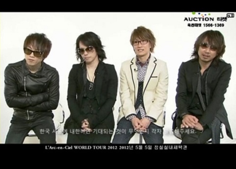 Legendary Japanese Rock Band L’Arc-en-Ciel is a Fan of Girls’ Generation