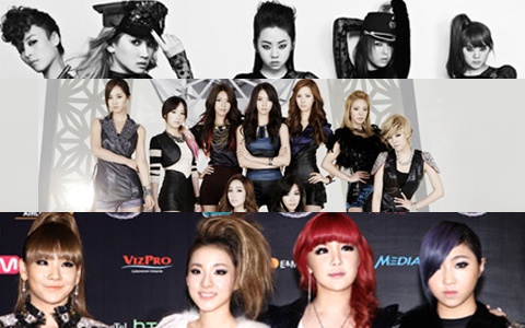 2NE1, SNSD, and Wonder Girls at Forefront of U.S. K-Pop Invasion