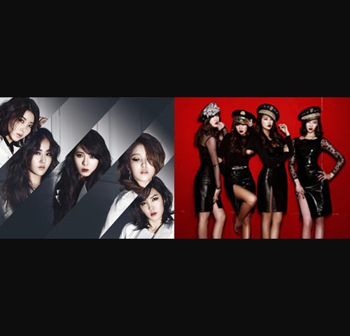 Who Is Sexier: 4minute vs. SISTAR?