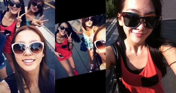 KARA’s Kang Ji Young, Nicole, Goo Hara Having a Blast Together!