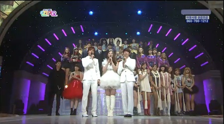 SBS Inkigayo 12.12.10