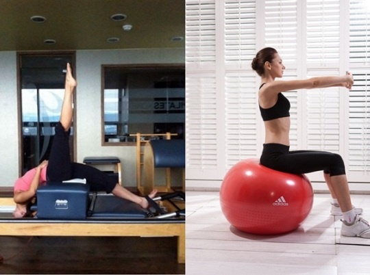 KARA’s Nicole Makes Waves in the Advertising Industry With Her Pilates Picture