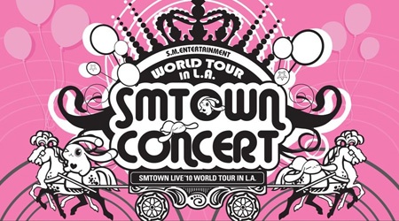 Announcing the SMTOWN LIVE 2010 WORLD TOUR in Los Angeles