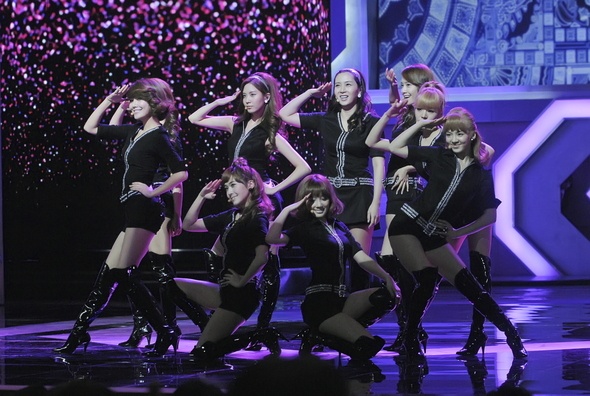 Who Was the Ninth SNSD Member at the Korea Film Awards?