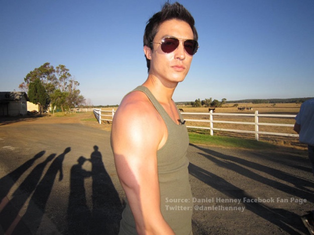 Daniel Henney: "Maybe I Should Tweet More?"