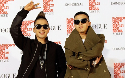 Taeyang Shares Past Photo of Himself and G-Dragon