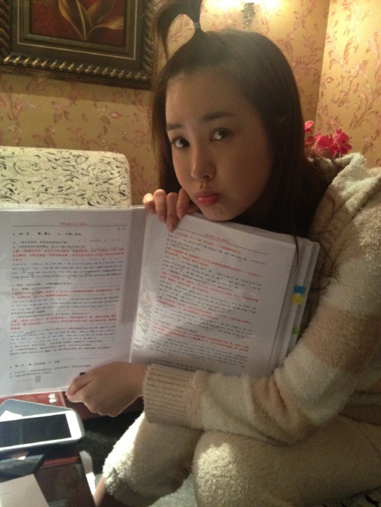 Lee Dae Hae- First Korean Actress to Speak Chinese in a Chinese Drama