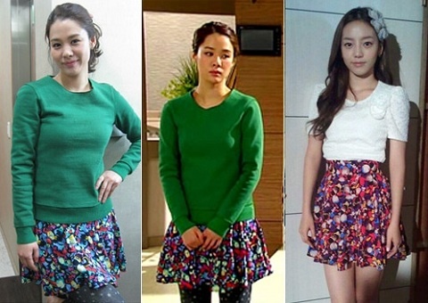 Who Wore It Better? Goo Hara vs Kim Hyun Joo