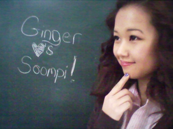 Q&A with Ginger – SOOMPI Celeb