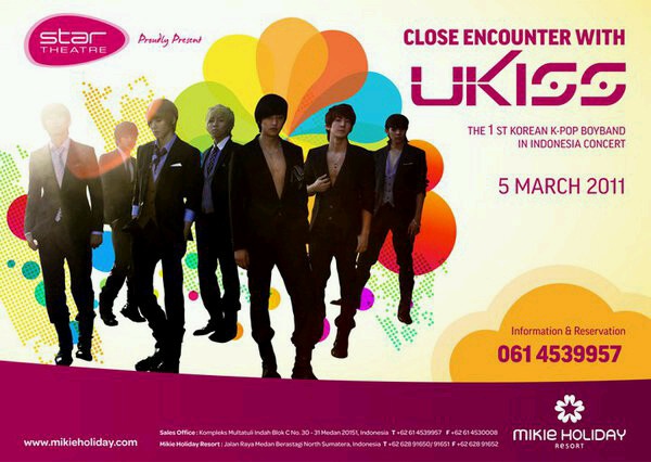 U-KISS’ Last Concert With Ex-Member Alexander