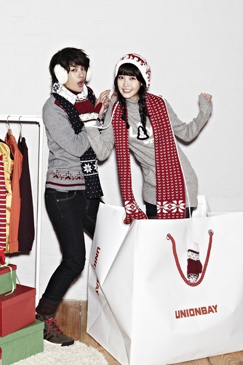 IU and Seo In Gook Attract Attention for Their Winter Photo Shoot