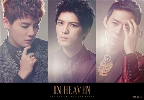 JYJ Sells 70,000 Copies of Special Edition Album "In Heaven"