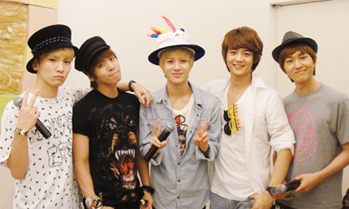 SHINee’s Taemin Thanks All for Birthday Wishes
