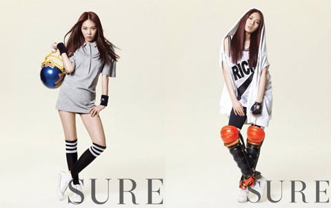 4minute’s HyunA Shows Off Sexy and Sporty Look Through "Sure Fit" Photoshoot