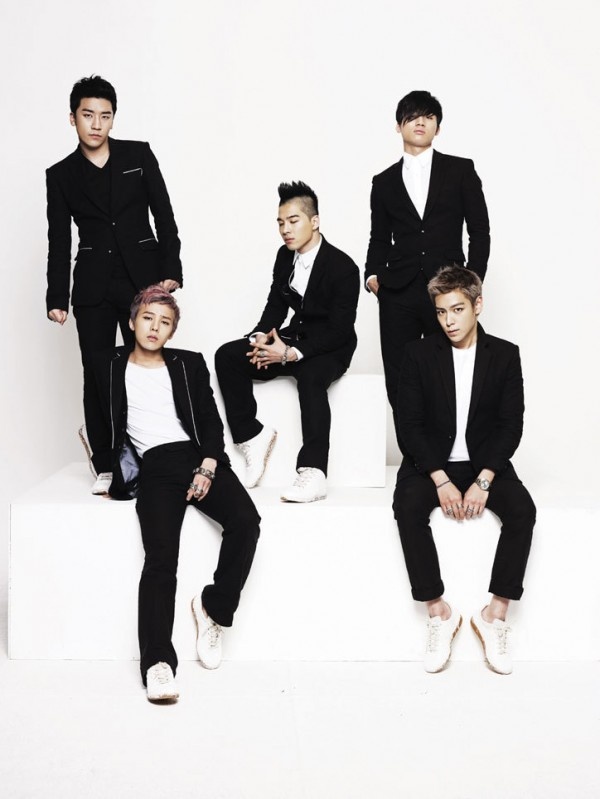Big Bang is Coming to You – Cast Your vote Now!