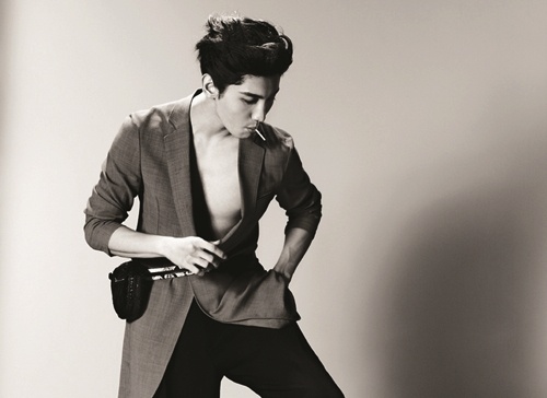 DBSK’s Changmin Is the New "Man of Armani"