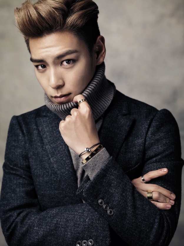 T.O.P. “Rings the Golden Bell” for His Fellow Schoolmates