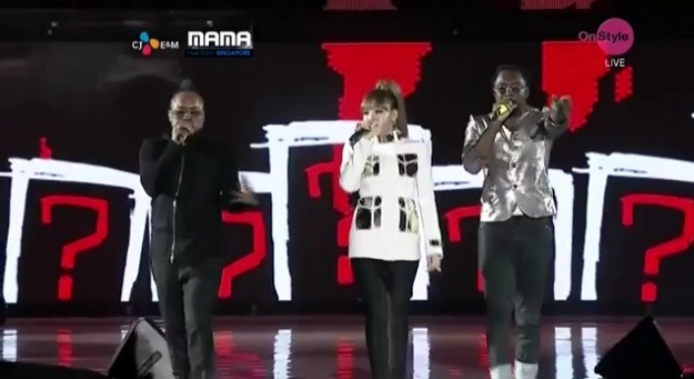 CL, Will.I.Am, and Apl.De.Ap’s “Where Is the Love” Picked as Best International Collaboration