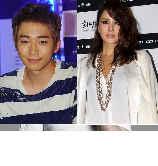 2PM Junho Misses Uhm Jung Hwa