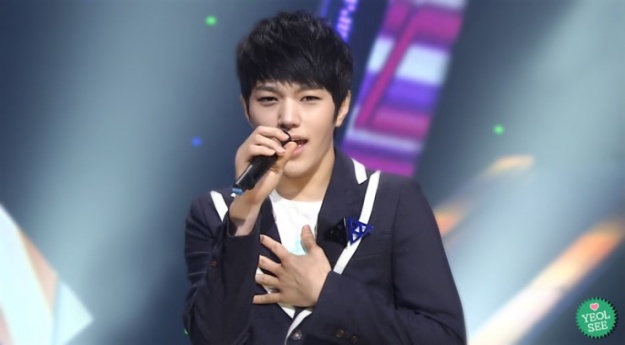 Infinite’s L Becomes a Cartoon Character