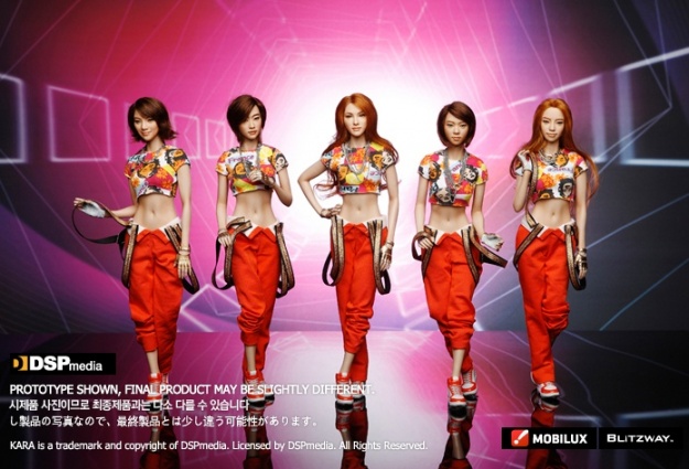 Kara Begins Pre Sale Orders of Their Figurines!
