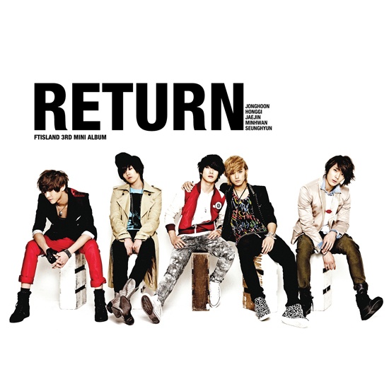 FT Island to Return to Korea after Nearly a Year in Japan