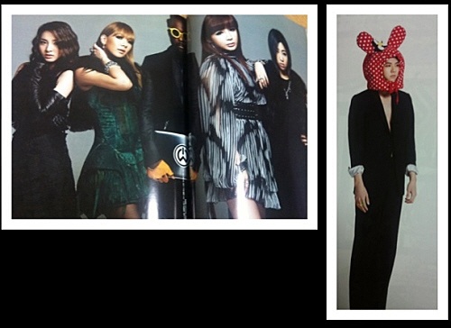 2NE1’s Dara Takes Photoshoot with Will.I.Am + Reveals MBLAQ’s Thunder in Bunny Ears