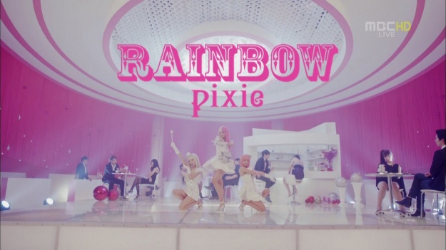 Rainbow Pixie: "We Are Funny, Haughty, Prankster Fairies"